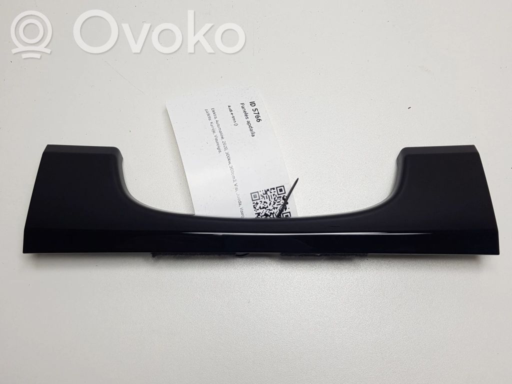Audi e-tron Panelės apdaila 