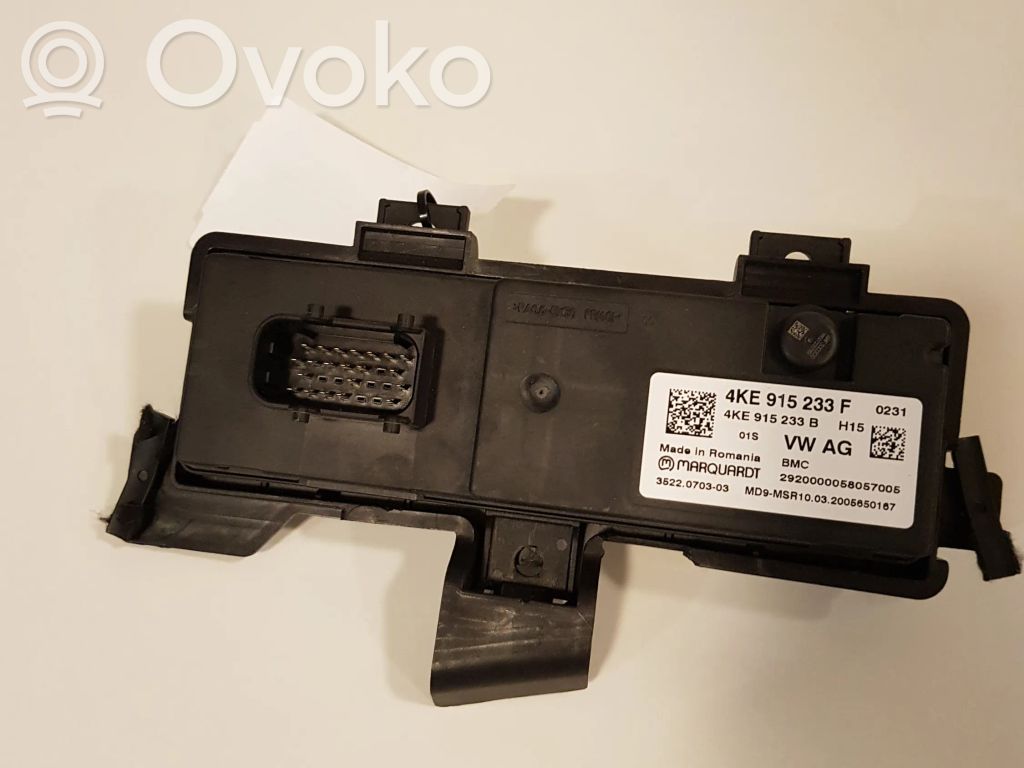 Audi e-tron Other control units/modules 