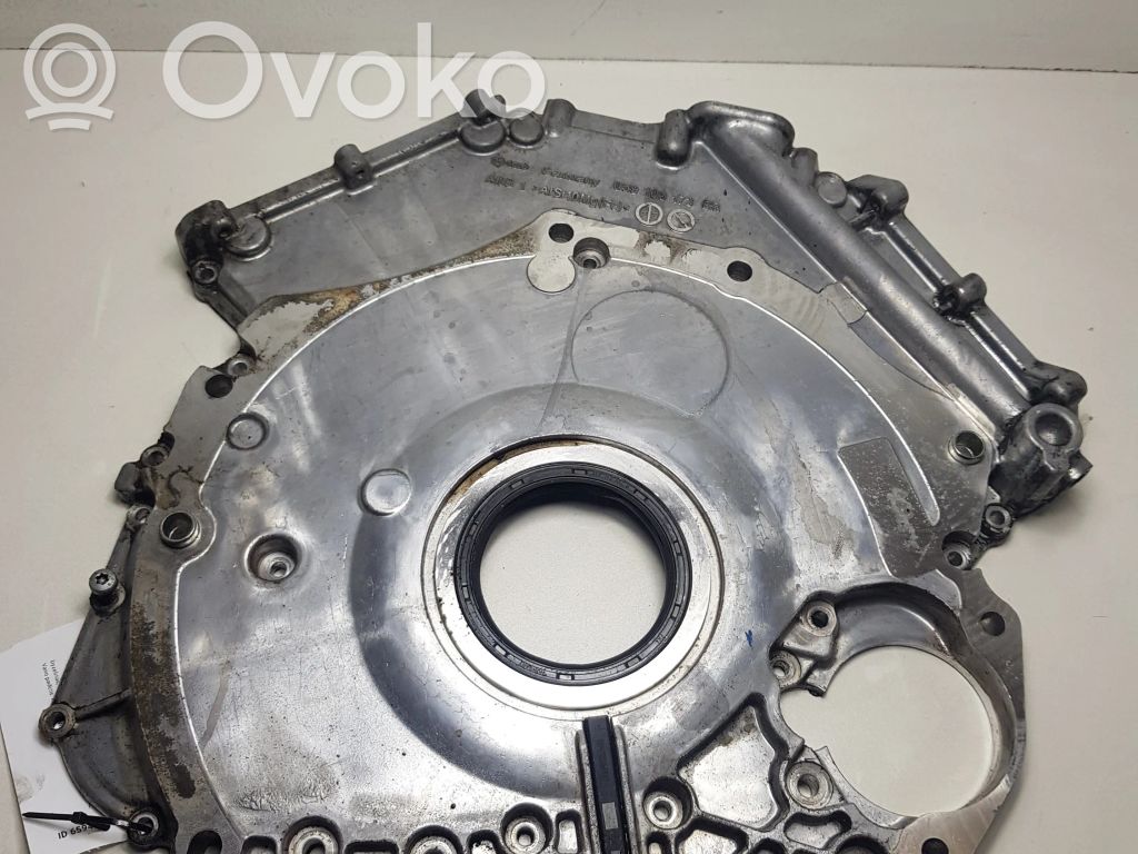 Volkswagen Touareg II Timing chain cover 