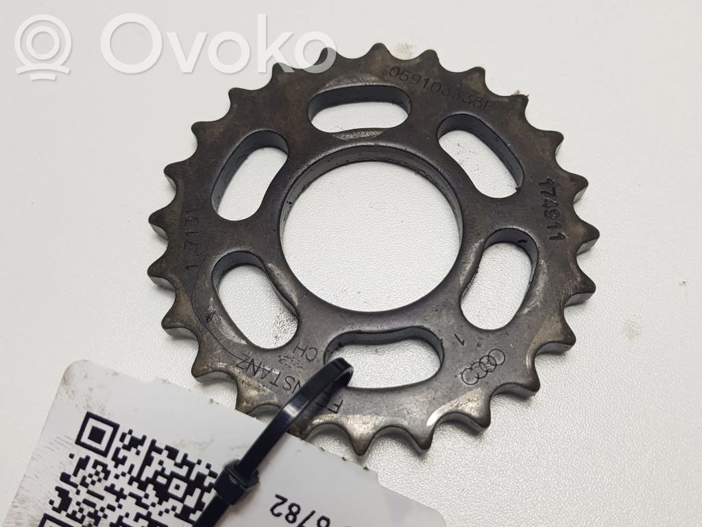 Volkswagen Touareg II Timing chain sprocket 