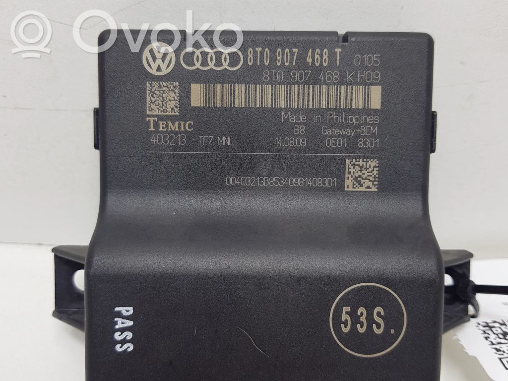 Audi Q5 SQ5 8R Gateway control module 