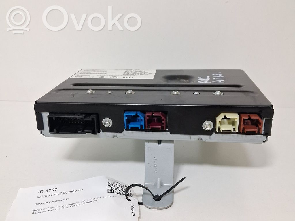 Chrysler Pacifica Module de contrôle vidéo 