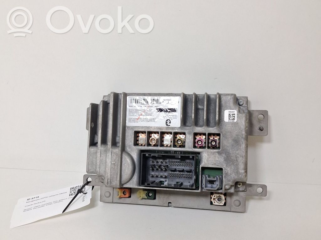 Chrysler Pacifica Unité / module navigation GPS 