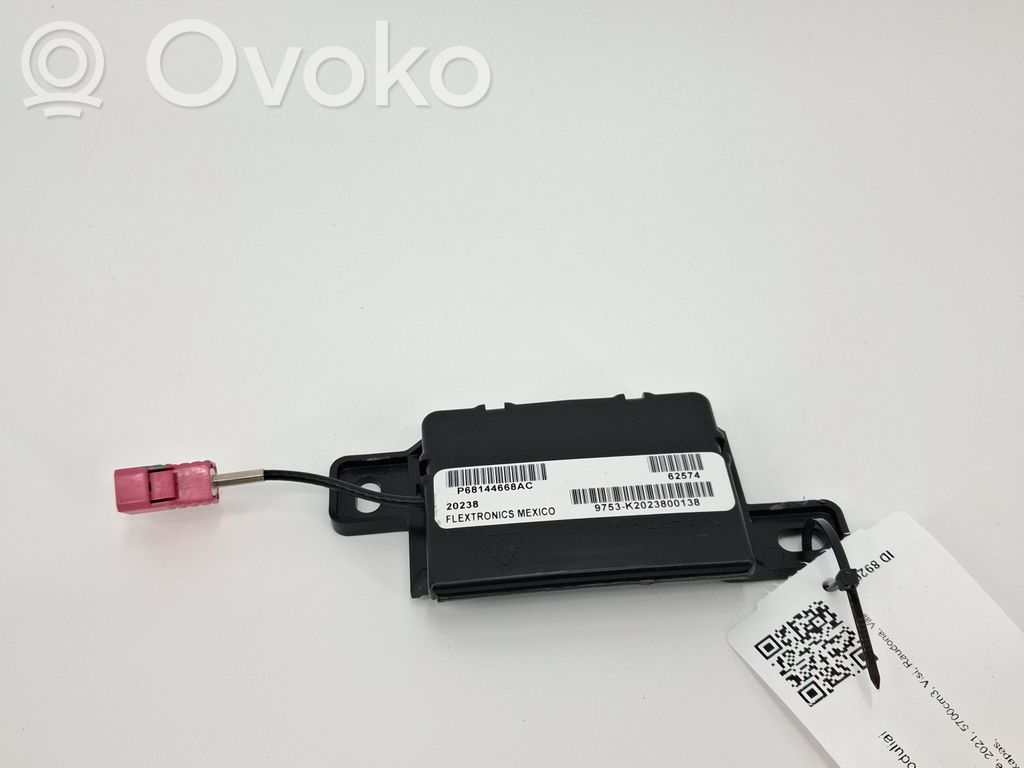 Ram 1500 DT Other control units/modules 