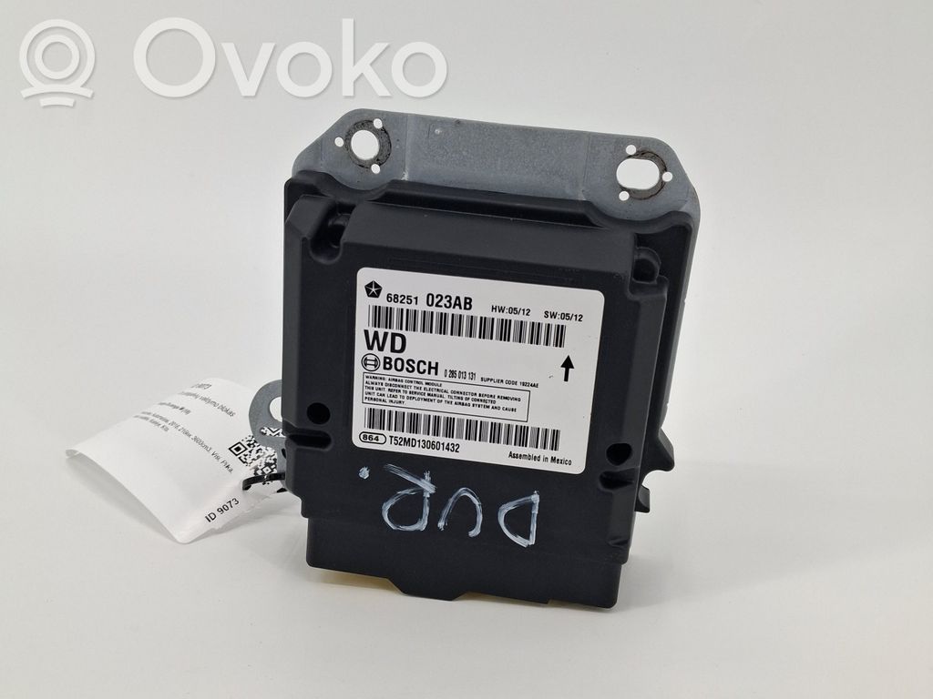 Dodge Durango III Airbag control unit/module 