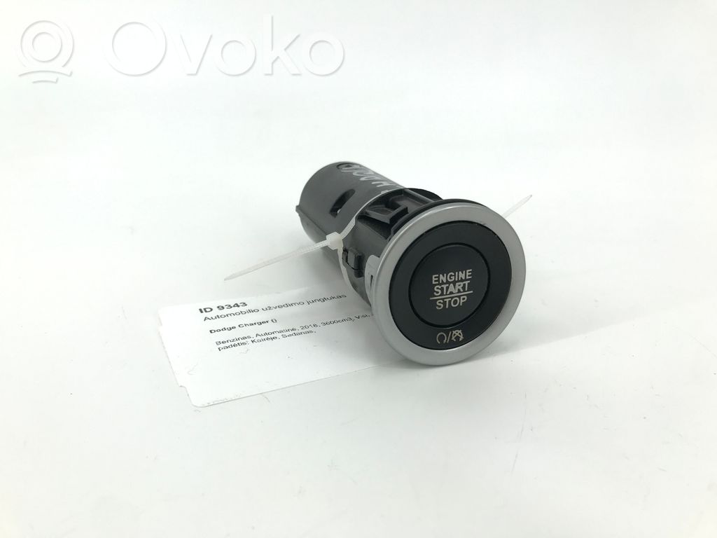 Dodge Charger Engine start stop button switch 