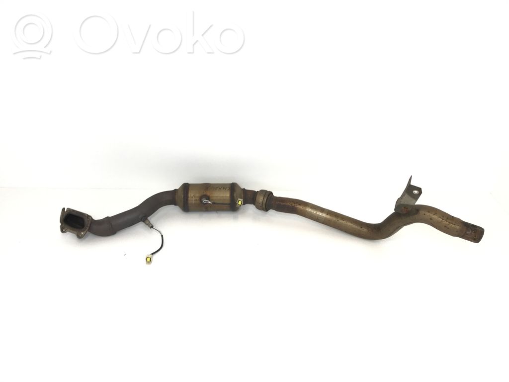 Dodge Charger Katalizators, FAP/DPF cieto daļiņu filtrs 