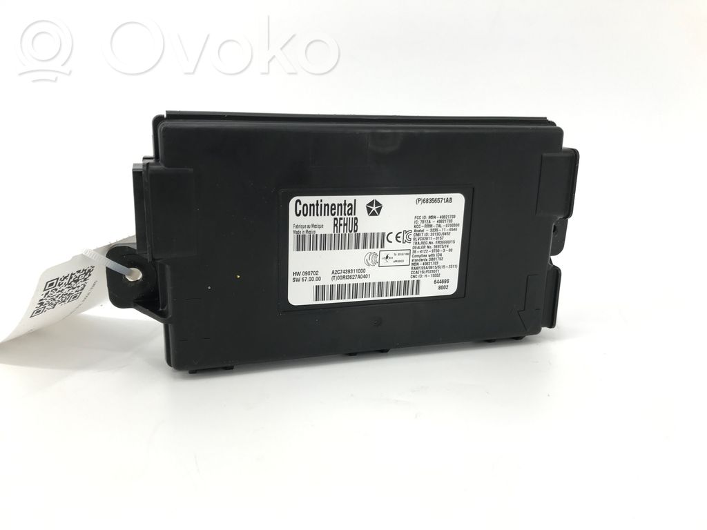 Dodge Charger Keyless (KESSY) go control unit/module 