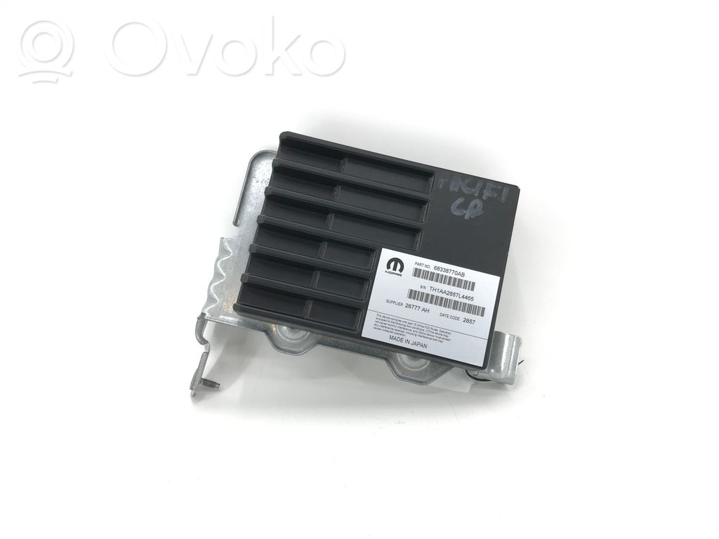 Chrysler Pacifica Garso stiprintuvas 