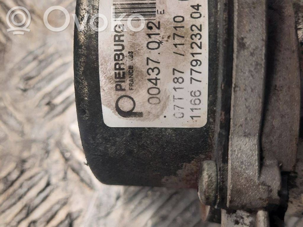 Bomba de vacío   00437012,7791232,07T1871710