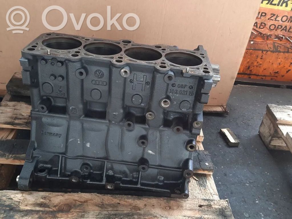 Audi A3 S3 8P Bloque de motor 