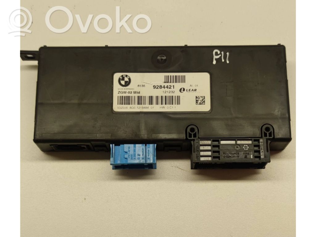 BMW 5 F10 F11 Moduł sterowania Gateway 