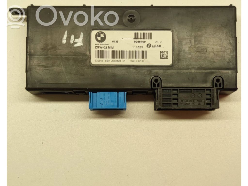 BMW 5 F10 F11 Moduł / Sterownik komfortu 