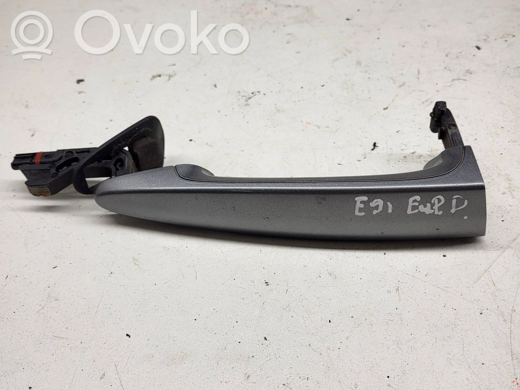 BMW 3 E90 E91 Ārējais atvēršanas rokturis 