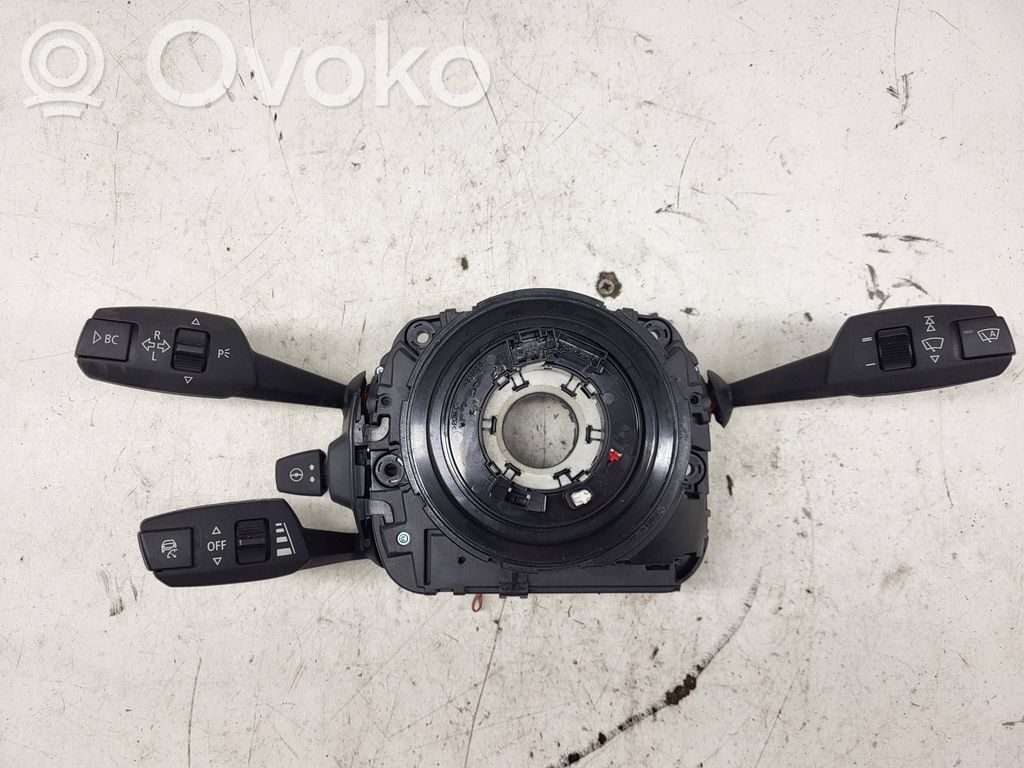 BMW X6 E71 Commodo, commande essuie-glace/phare 