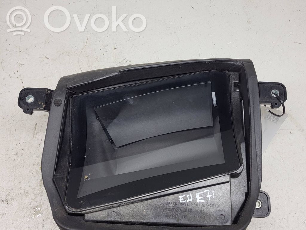 BMW X6 E71 Head Up Display HUD 