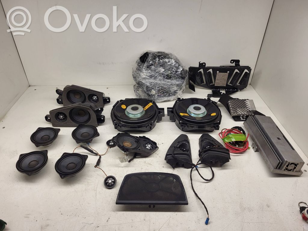 BMW X6 E71 Audio system kit 