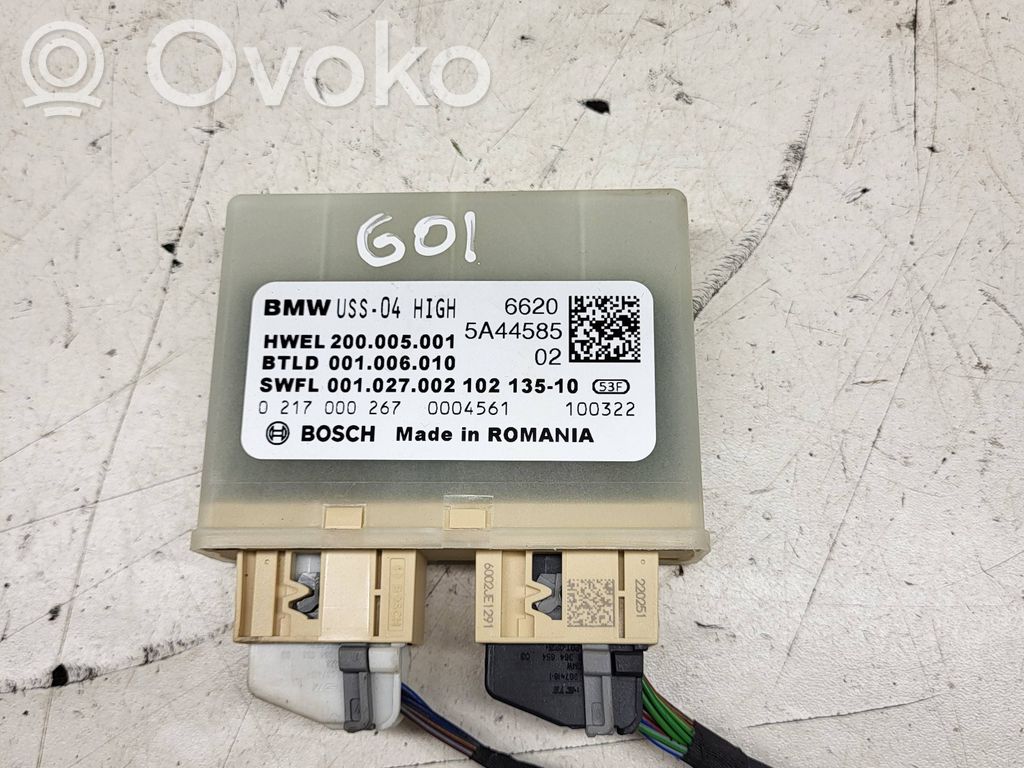 BMW X3 G01 Sterownik / Moduł parkowania PDC 
