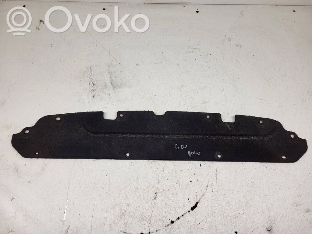 BMW X3 G01 Protector/cubierta de la carrocería inferior del parachoques trasero 