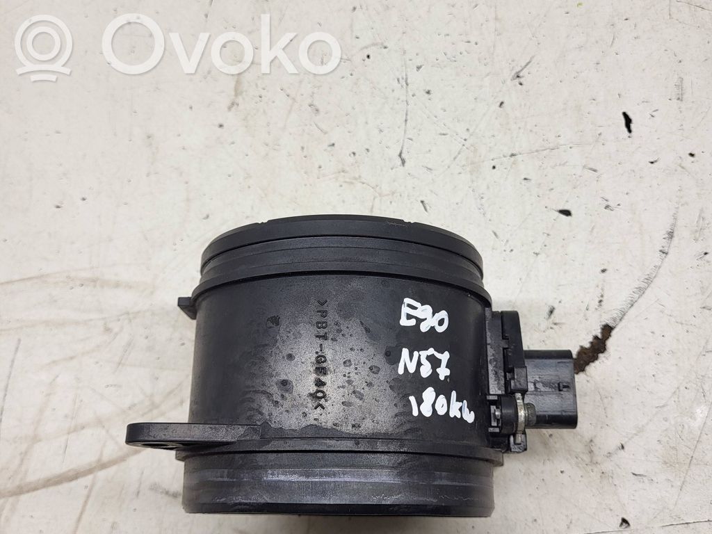 BMW 3 E90 E91 Mass air flow meter 