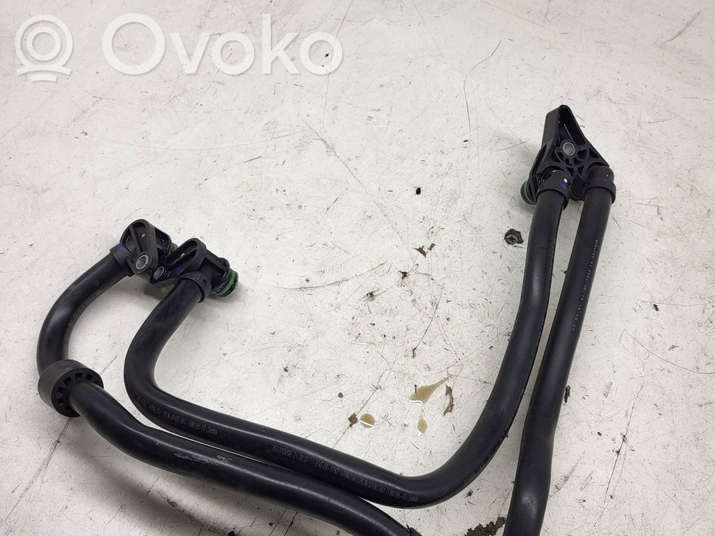 BMW 3 G20 G21 Przewód / Wąż chłodnicy 