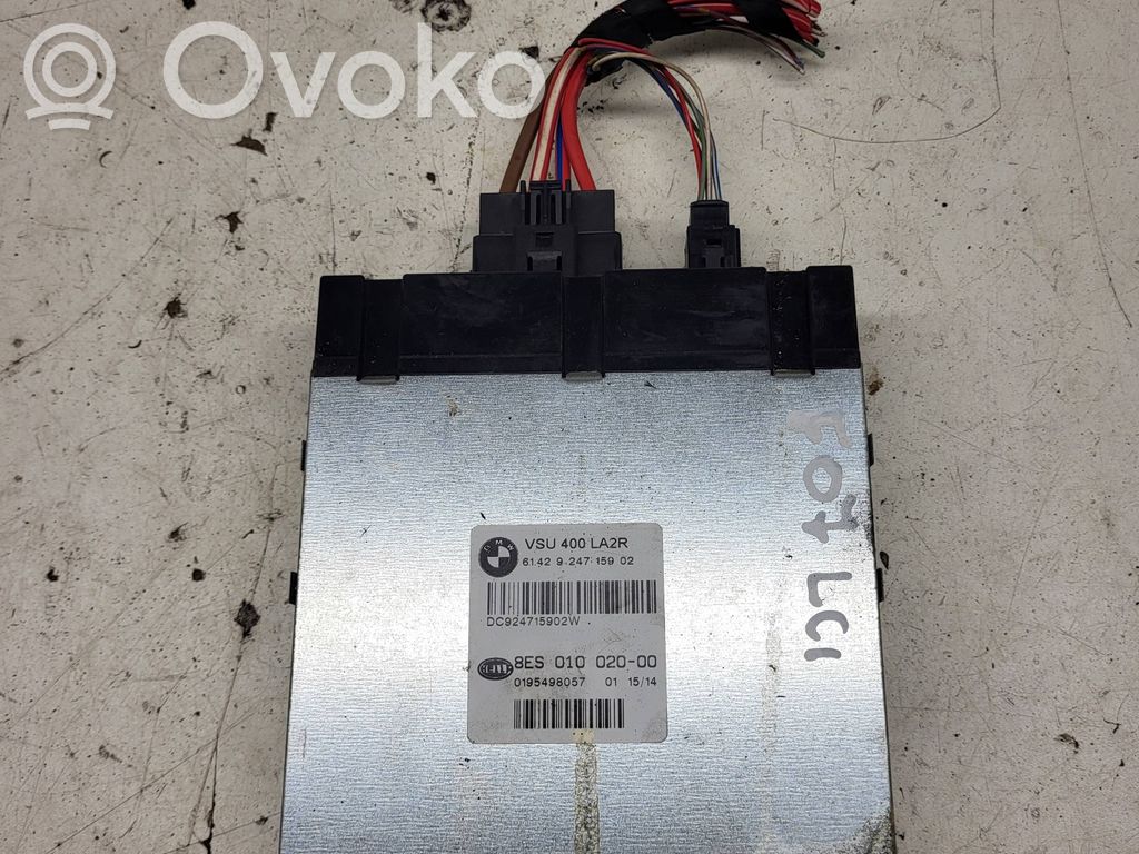 BMW 5 GT F07 Modulo del convertitore di tensione/trasformatore 