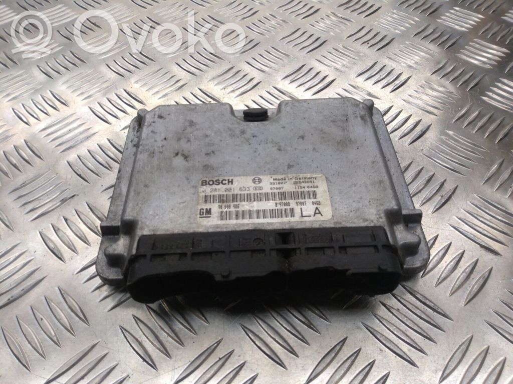 Engine control unit/module   90508986,0281001633