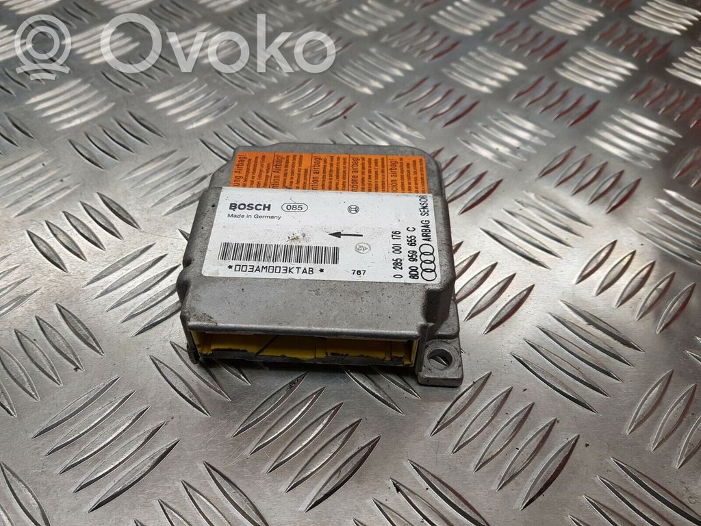 Airbag control unit/module   8D0959655C,0285001176