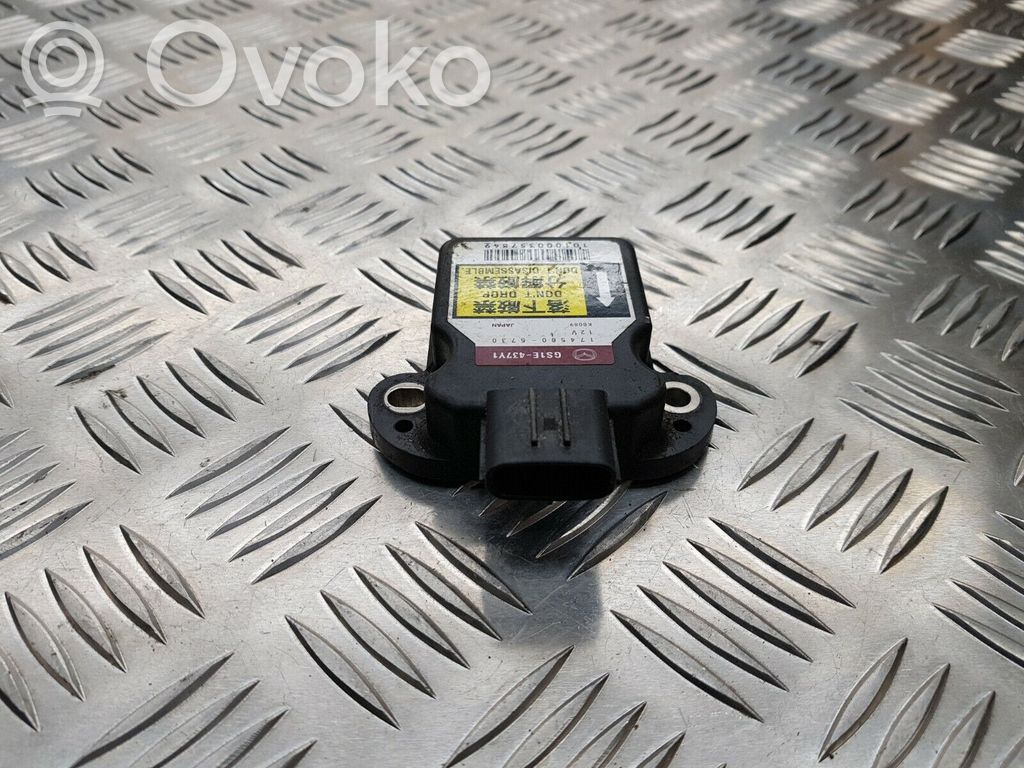 ESP acceleration yaw rate sensor   1745005730,GS1E437Y1