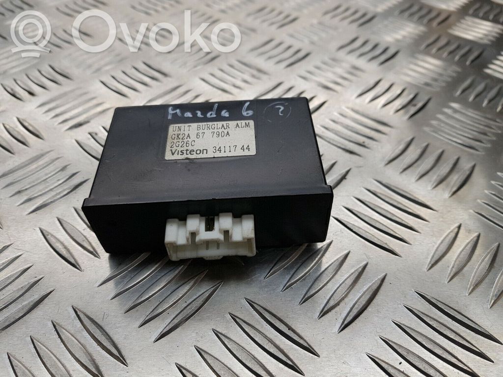 Mazda 6 Boîtier module alarme 