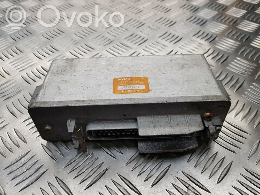 ABS control unit/module   0265100037