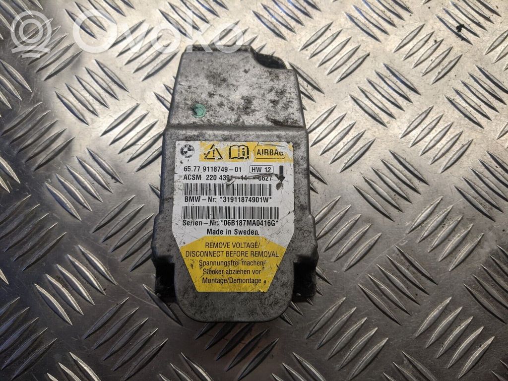 Airbag control unit/module   220439114