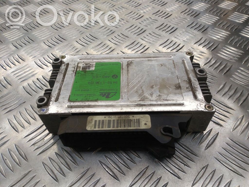 Unidad de control/módulo del ABS   1138219
