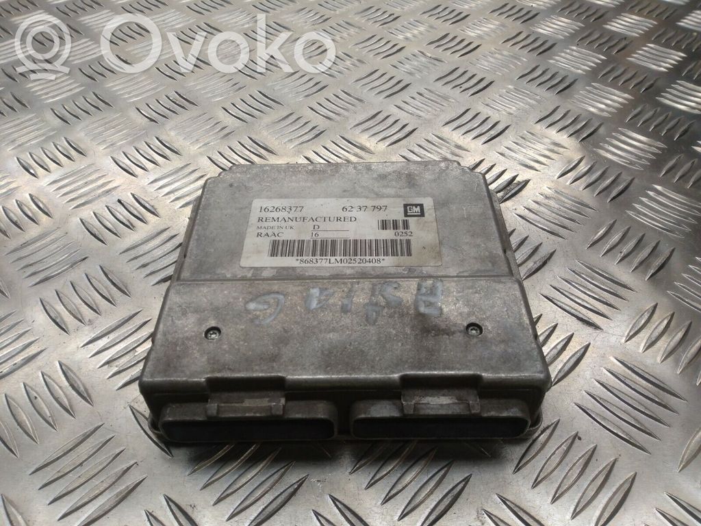 Engine control unit/module   16268377,6237797