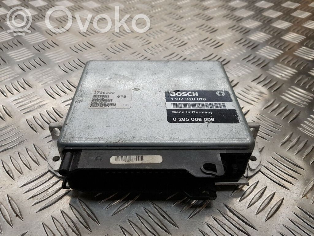 BMW 7 E32 Unitate/modul de control motor 