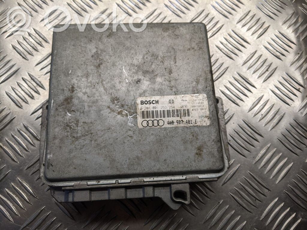 Engine control unit/module   4A0907401E