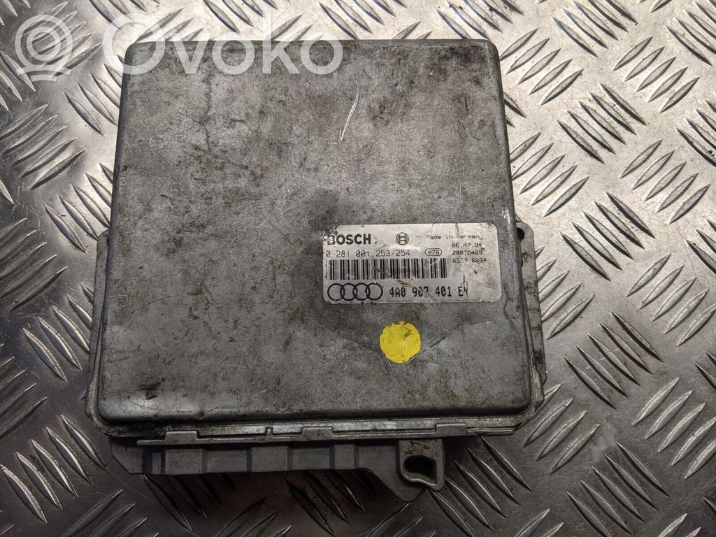 Engine control unit/module   4A0907401E