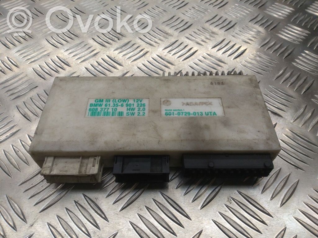 Central body control module   6901226