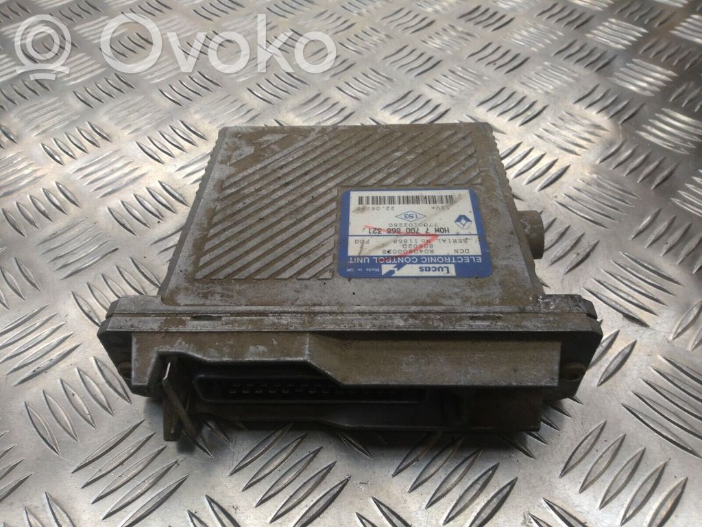 Engine control unit/module   HOM7700868321,7700102260