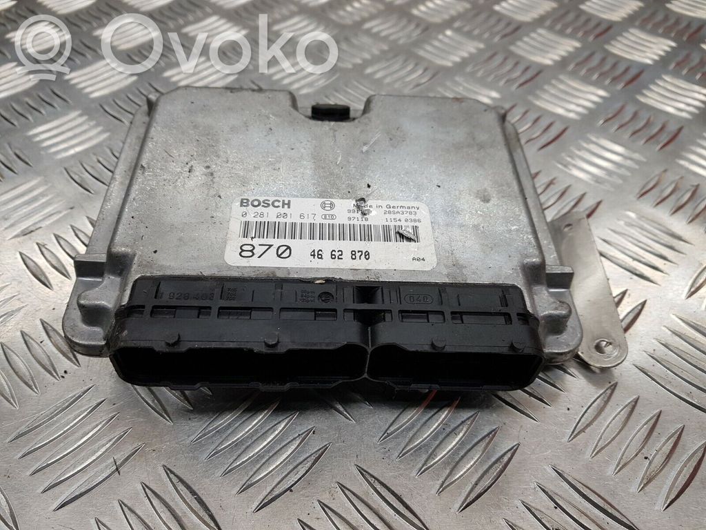 Engine control unit/module   0281001617