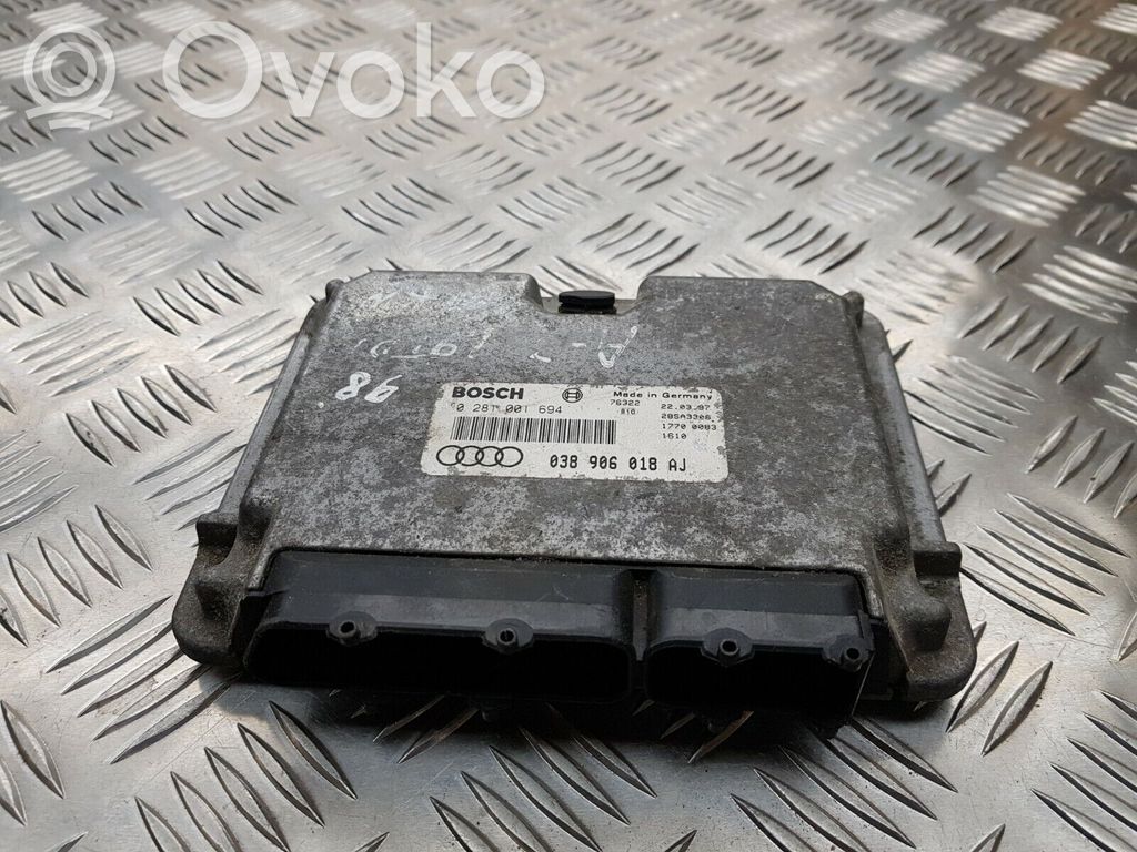 Engine control unit/module   038906018AJ,0281001694