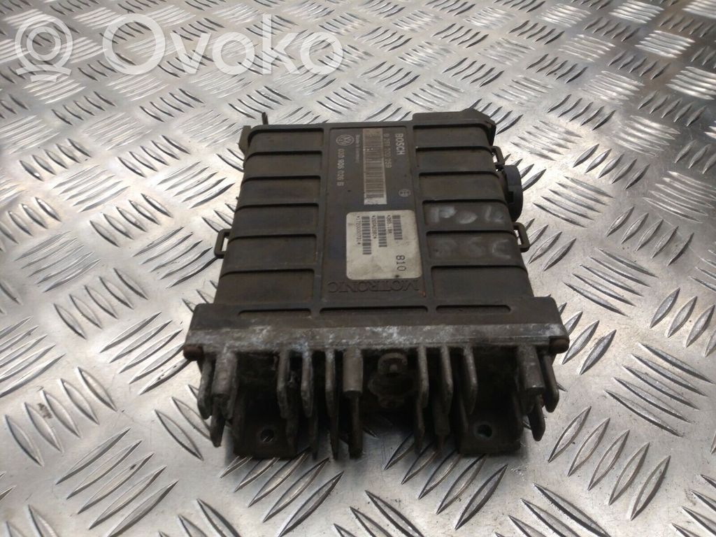 Engine control unit/module   030906026B,0261200259