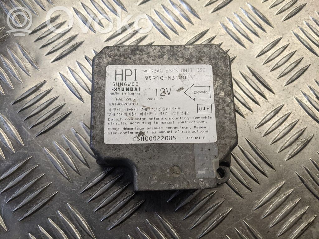 KIA Joice Airbag control unit/module 