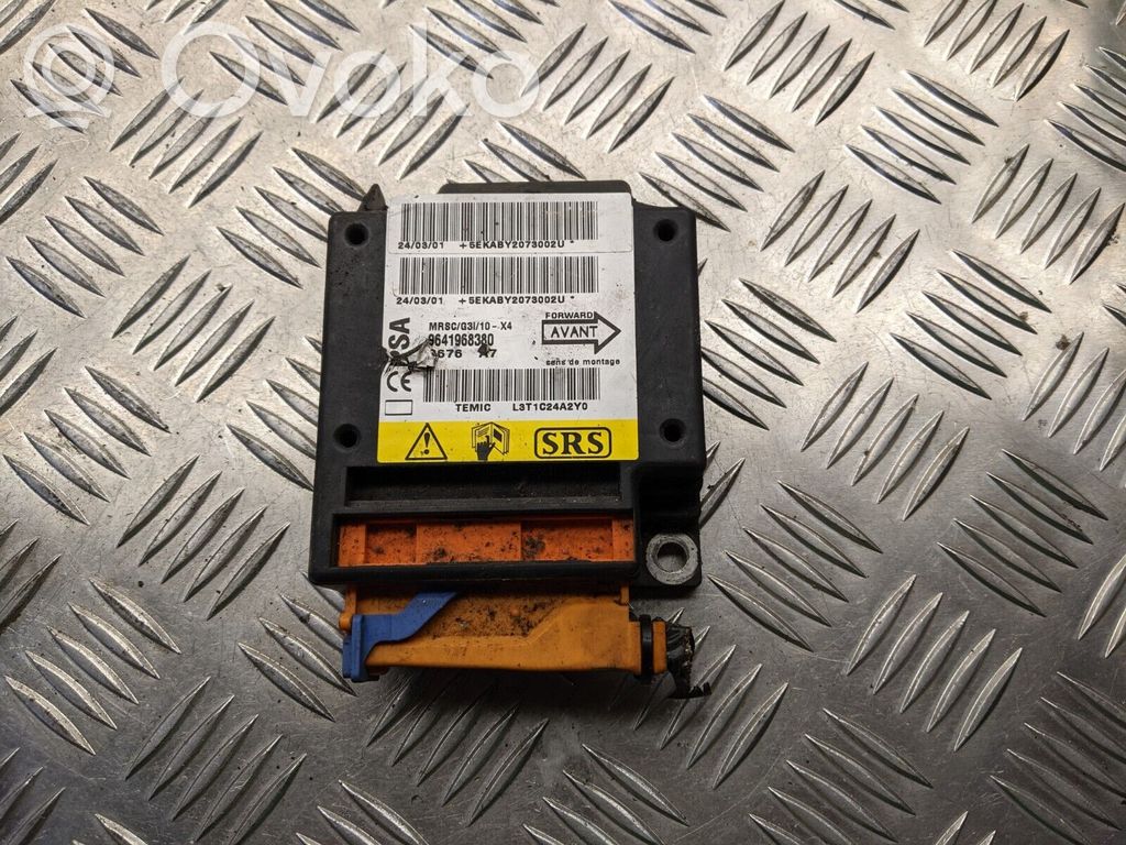 Airbag control unit/module   9641968380