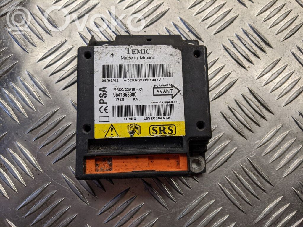 Airbag control unit/module   9641968380