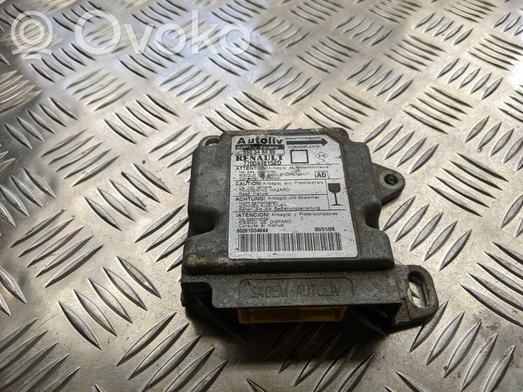 Airbag control unit/module   550548400