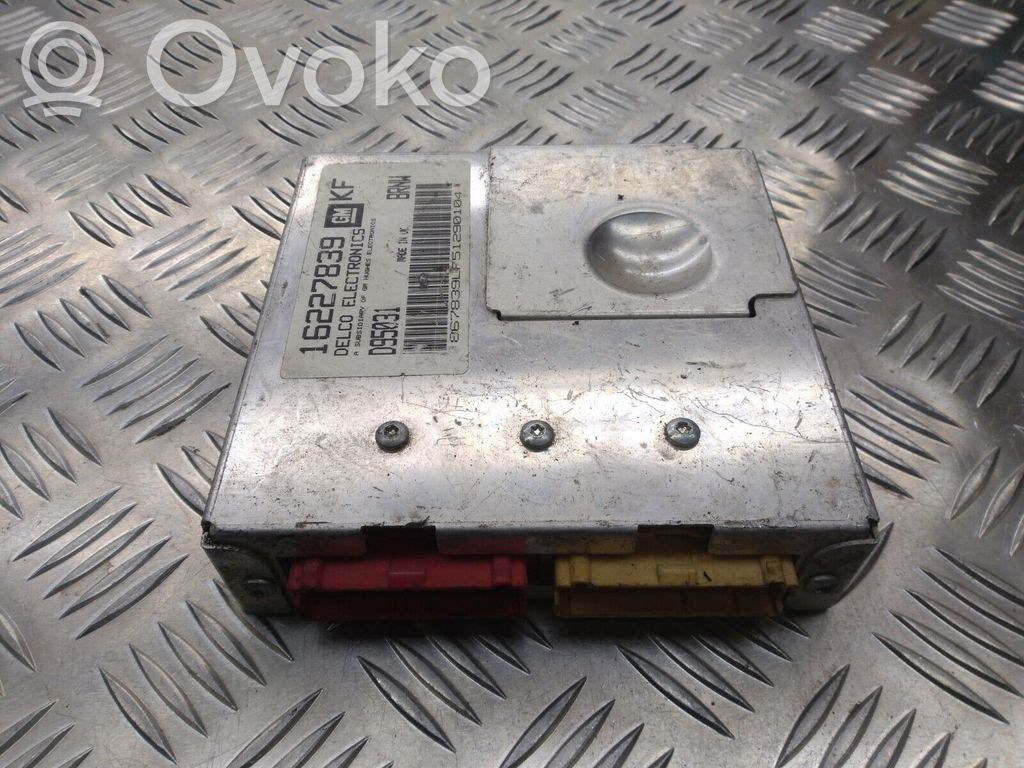 Engine control unit/module   16227839KF