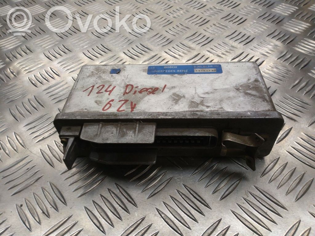 ABS control unit/module   0265101016