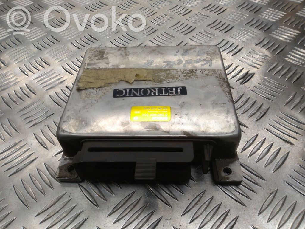 Opel Ascona C Engine control unit/module 