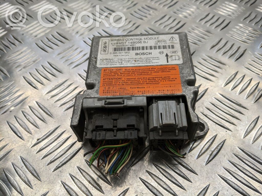 Airbag control unit/module   4M5T14B056BJ